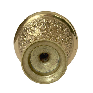 French Solid Bronze Tazza with Classical Scene
