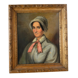 Portrait of a Lady in Grey, 19th Century