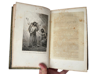 L’IMITATION DE JÉSUS-CHRIST

Elegant 19th Century French Devotional in Gilt-Tooled Black Leather 1818