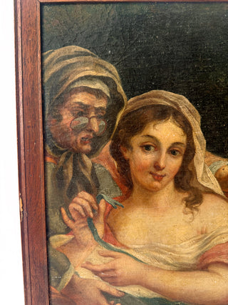18c painting