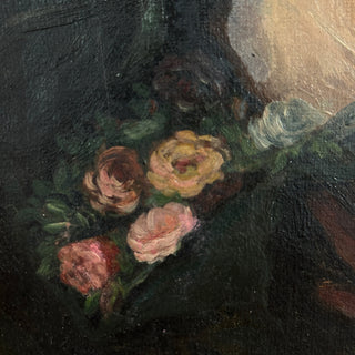19th Century French School Oil on Canvas