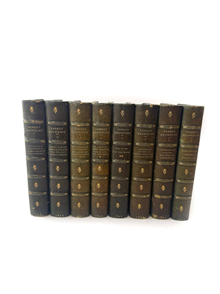 Antique Robert Browning’s Poetical Works Complete Collection