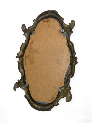 Antique French Bronze Vanity Plateau Mirror Tray – Rococo Revival