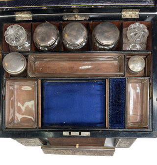 Victorian Presentation Dressing Case – Dated 1865 – Captain Charles Butler