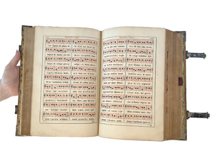 Missale Romanum, 1717 – Extraordinary Early 18th Century Liturgical Volume with Sterling Silver Mounts