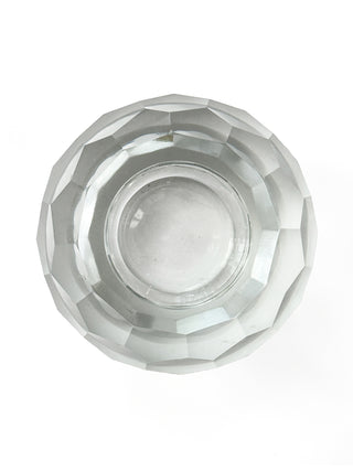 Small Cut Crystal Votive / Matchstick Candle Holder