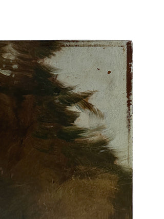 19th century the girl with the rake