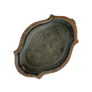Napoleon III Kingwood, Bronze & Sèvres-Style Porcelain Jardinière