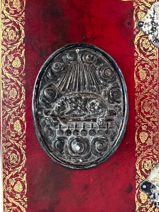 Missale Romanum, 1717 – Extraordinary Early 18th Century Liturgical Volume with Sterling Silver Mounts