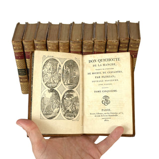 Œuvres Complètes de Florian – 12-Volume 1816 Paris Edition