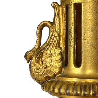 Christofle Gilt Bronze Candlestick Covers – Late 19th Century, France