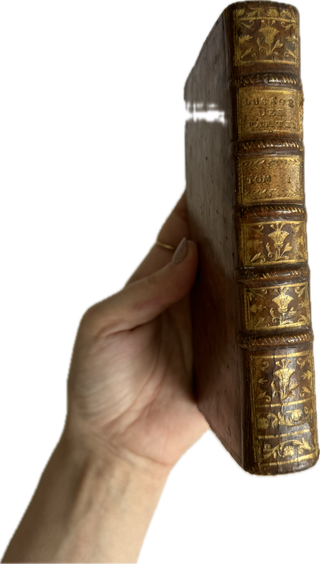 Antique 1711 book