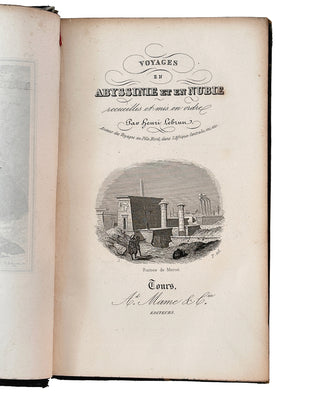 Voyages en Abyssinie et en Nubie – Henri Lebrun (1861)