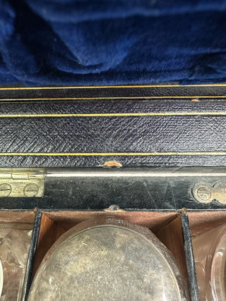 Victorian Presentation Dressing Case – Dated 1865 – Captain Charles Butler