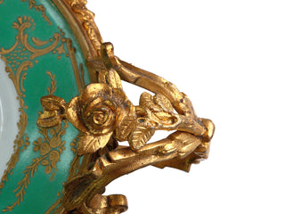 Antique Sèvres Porcelain & Gilt Bronze Centerpiece Tray