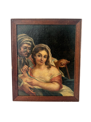 18c painting