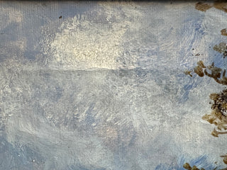 Early 20th Century Landscape Oil Painting signed