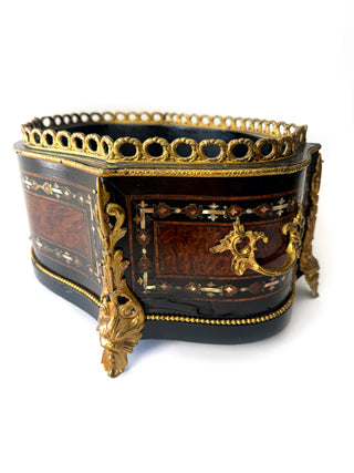French Napoleon III jardinière