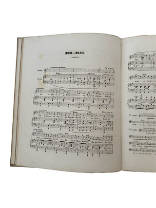 The Album de Masini 1844