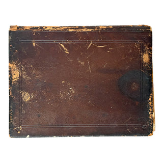 19th-Century Italian Pietra Dura Book and Inkwell Set with Gilded Bronze Mounts