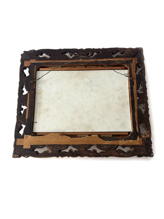 Antique Porcelian painting after “Admiration”