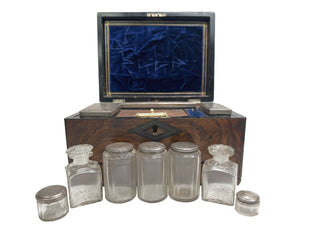 Victorian Presentation Dressing Case – Dated 1865 – Captain Charles Butler