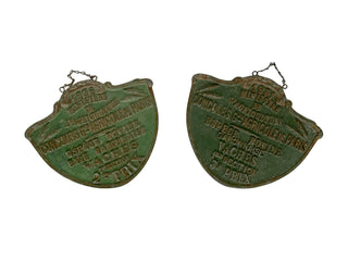 French Agricultural Award Plaques – Paris Concours Général Agricole, 1931 & 1936 sold separately