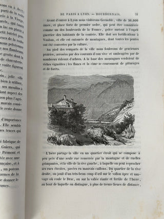 Voyage en France by Amable Tastu – 1852