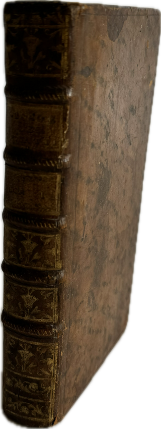 Antique 1711 book