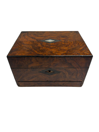 Victorian Presentation Dressing Case – Dated 1865 – Captain Charles Butler