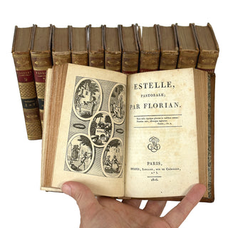Œuvres Complètes de Florian – 12-Volume 1816 Paris Edition