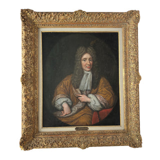 18th Century Portrait of a Dutch Gentleman - on hold