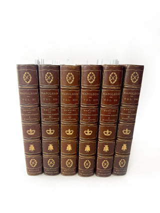 Antique Napoleon set of 6 volumes