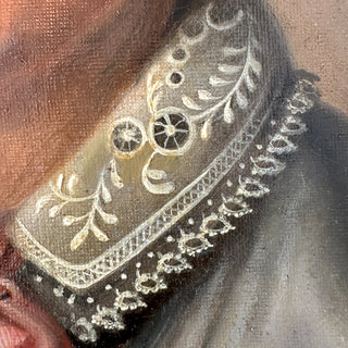 Portrait of a Lady in Grey, 19th Century