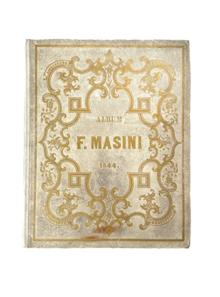 The Album de Masini 1844