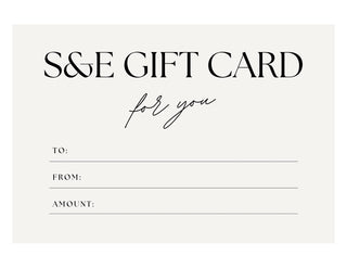 Sarah & Elijah’s Antiques gift card
