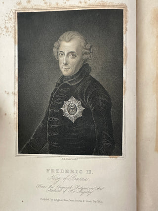 “The Life of Frederic the Second, King of Prussia” — Lord Dover (1832)