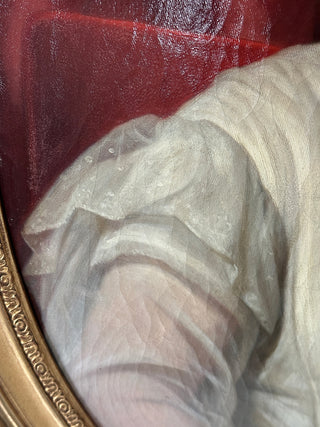 Henri Decaisne (1799–1852)  “La Lettre,” 1846 portrait painting