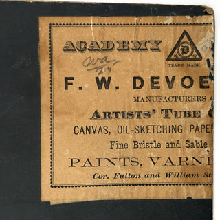 Charming 19th-Century Oil Painting of a Bernese Mountain Dog

American School | Circa 1880–1890