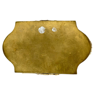 French Ormolu Casket with Portrait Miniature, 19th Century