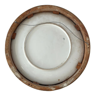 19th-Century Hand-Painted Heubach Porcelain Portrait Plaque

Germany (Thuringia) • c. 1880–1895