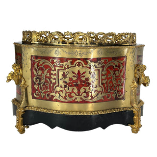 French Boulle-Style Jardinière by Louis Gradé