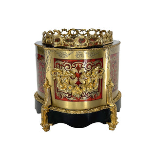 French Boulle-Style Jardinière by Louis Gradé