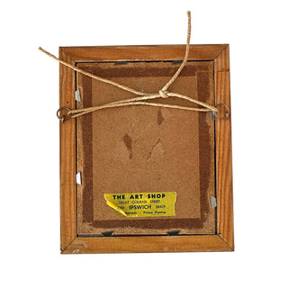 English School, circa 1815 – 1830

“Portrait of a Young Lady in a White Empire Dress”