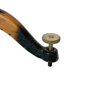 Fine Victorian brass and iron postal balance, circa 1890–1910