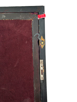 Victorian Burr Walnut & Mother-of-Pearl Writing Slope with Secret Compartments — c.1860