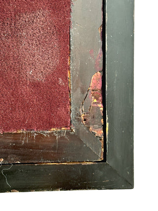 Victorian Burr Walnut & Mother-of-Pearl Writing Slope with Secret Compartments — c.1860