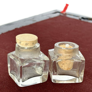 Victorian Burr Walnut & Mother-of-Pearl Writing Slope with Secret Compartments — c.1860