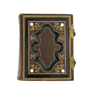 19th-Century Victorian Photograph Album with Original Family Portraits | c. 1865–1885