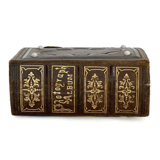 19th-Century Victorian Photograph Album with Original Family Portraits | c. 1865–1885